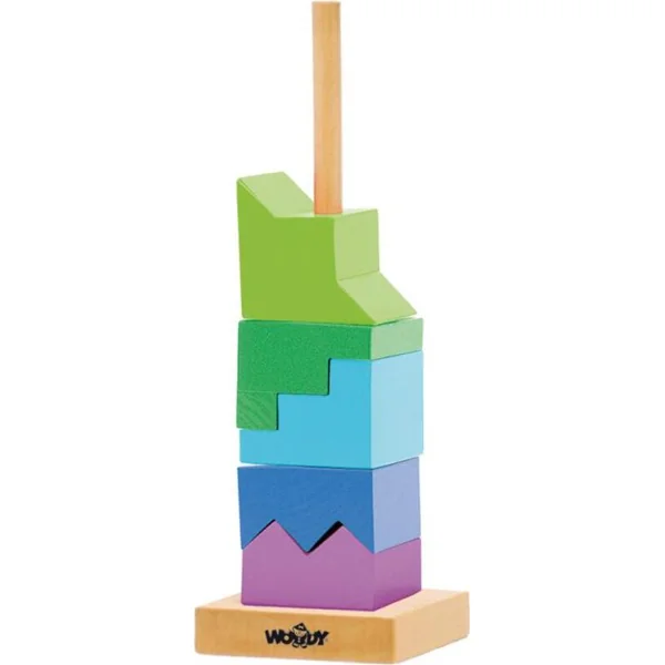 Tour pliable en bois