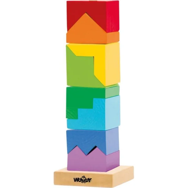 Tour pliable en bois