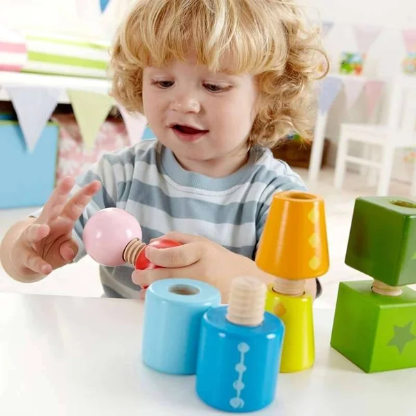 Tourne et visse - Hape