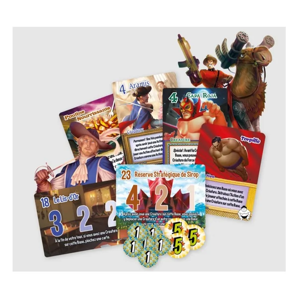 Tournée Mondiale : Incident Diplomatique - Smash Up