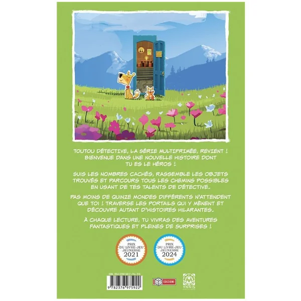 TOUTOU DETECTIVE 3 - Les 15 Mondes de Lucy