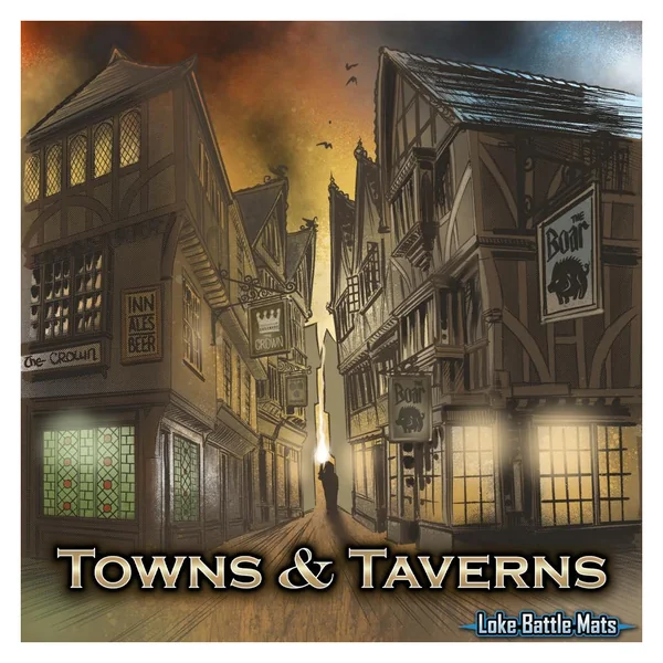 Towns & Taverns Books of Battle Mats