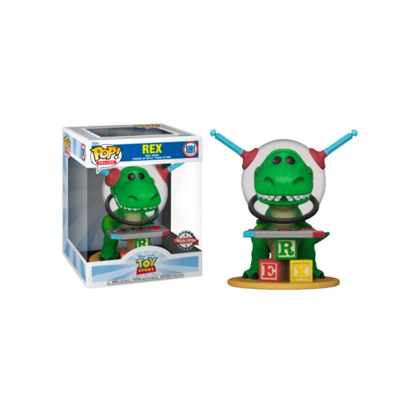 TOY STORY 4 – POP Deluxe N° 1091 – Rex SPECIAL EDITION