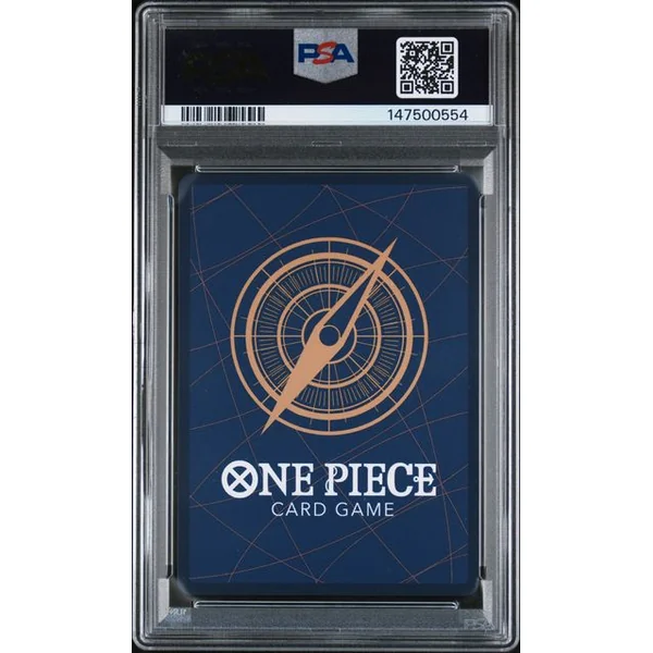 Trafalgar Law Manga Alternate Art OP10-119 – PSA 10