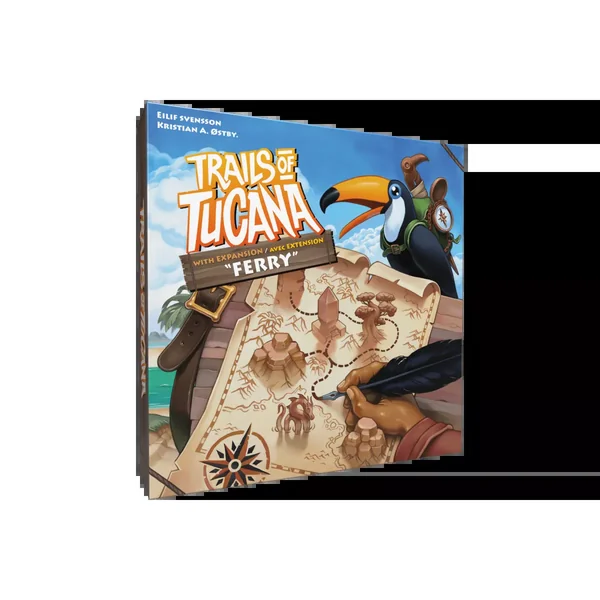 Trails of Tucana - Ferry