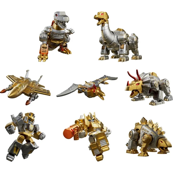 TRANSFORMERS BLOKEES ensemble de construction 2026 X Yearly Edition Version Dinobot Desertion