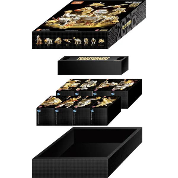 TRANSFORMERS BLOKEES ensemble de construction 2026 X Yearly Edition Version Dinobot Desertion