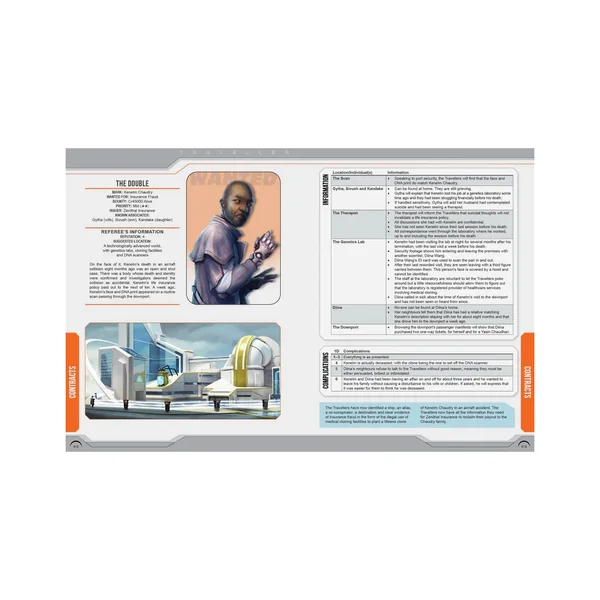 Traveller - Bounty Hunter