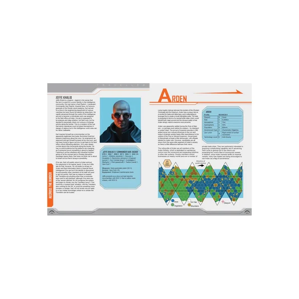 Traveller - Whispers on the Abyss