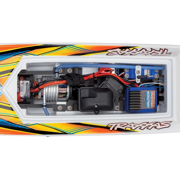 Traxxas Blast RTR orange