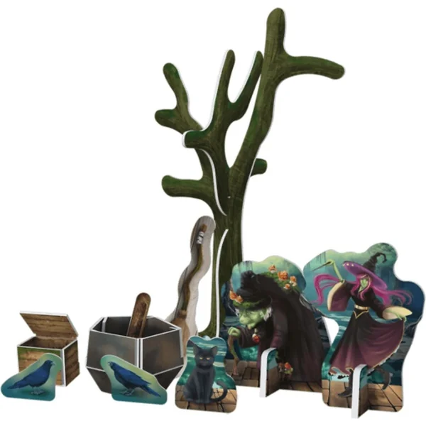 Trefl Brick Trick Cabane dans le marais M 190 pièces