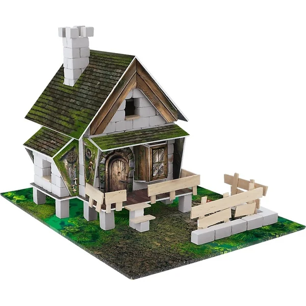 Trefl Brick Trick Cabane dans le marais M 190 pièces