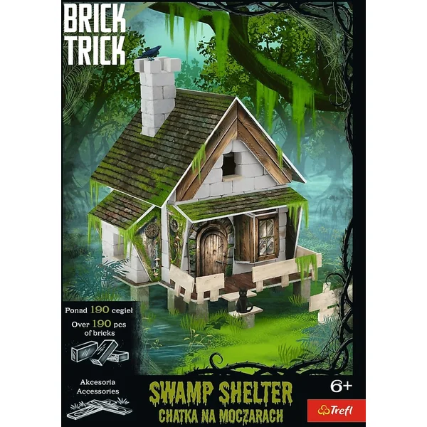 Trefl Brick Trick Cabane dans le marais M 190 pièces