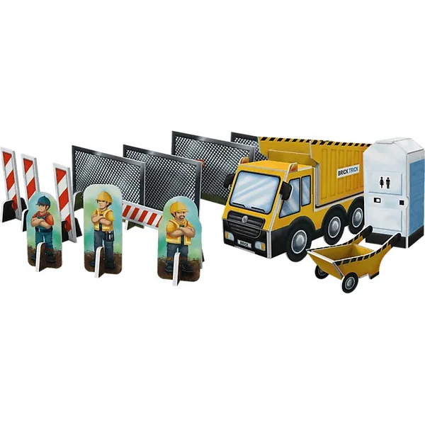 Trefl Brick Trick Chantier XL 290 pièces