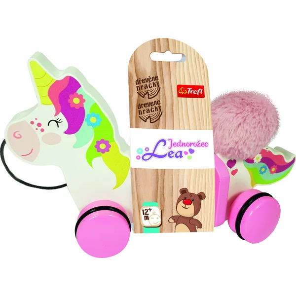 Trefl Jouet en bois Licorne