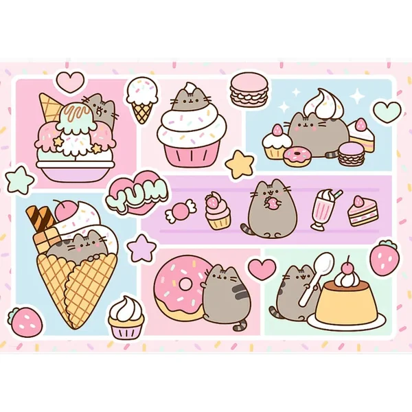 Trefl Puzzle 1000 Pusheen