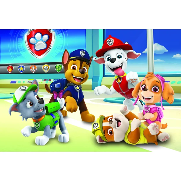 Trefl Puzzle 60 - Dans le monde des chiots / Viacom PAW Patrol