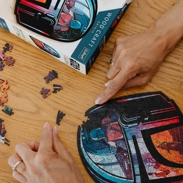 Trefl Puzzle en bois 160 pièces - The Mandalorian
