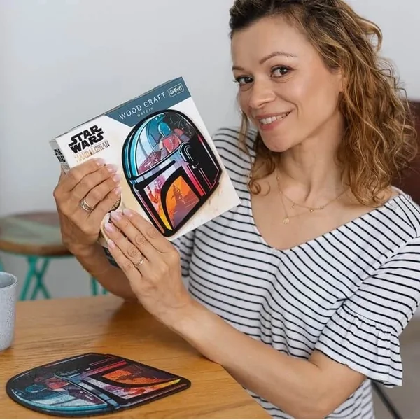 Trefl Puzzle en bois 160 pièces - The Mandalorian