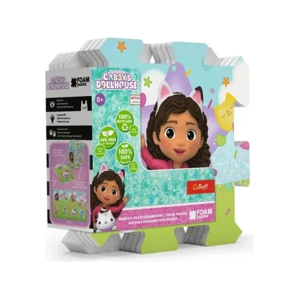 Trefl Puzzle en mousse - Gabby 2024
