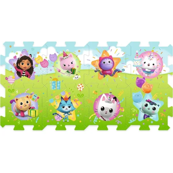 Trefl Puzzle en mousse - Gabby 2024