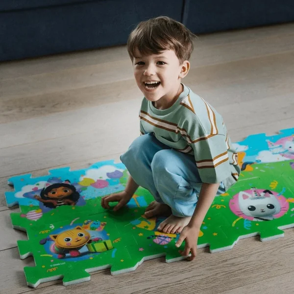 Trefl Puzzle en mousse - Gabby 2024