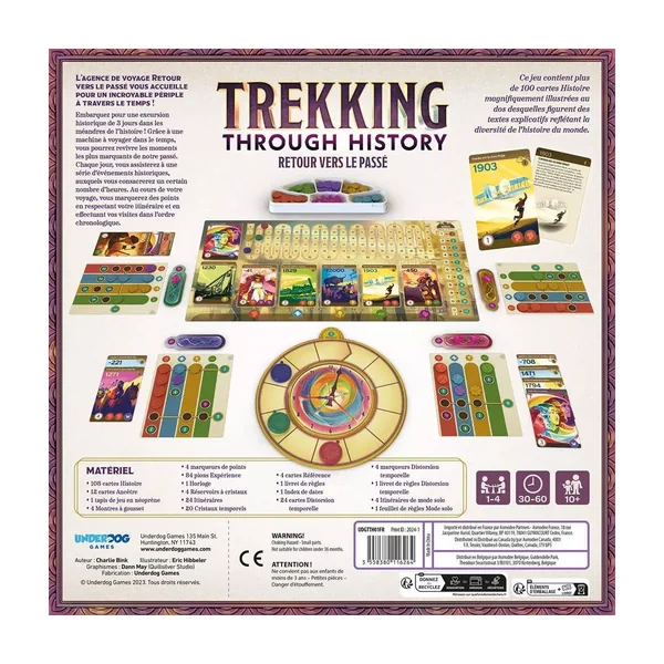 Trekking Through History