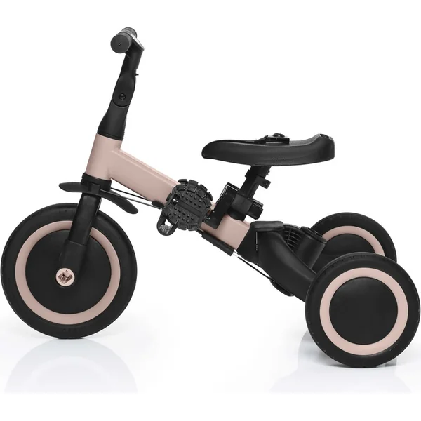 Tricycle 3 en 1, Rose Corail