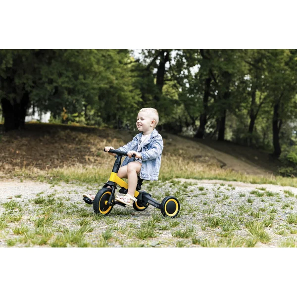 Tricycle 3 en 1, Rose Corail