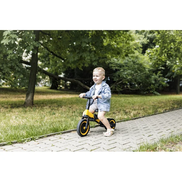 Tricycle 3 en 1, Rose Corail