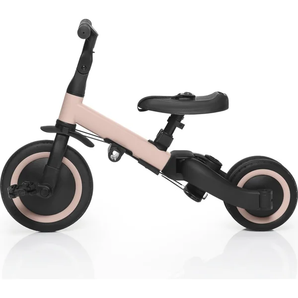 Tricycle 3 en 1, Rose Corail