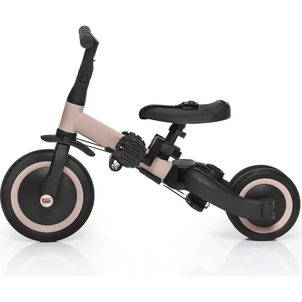 Tricycle 3 en 1, Rose Corail