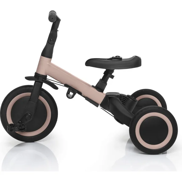 Tricycle 3 en 1, Rose Corail