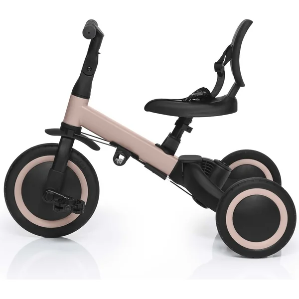 Tricycle 3 en 1, Rose Corail
