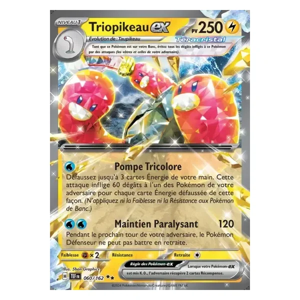 Triopikeau ex – Forces Temporelles – 060/162