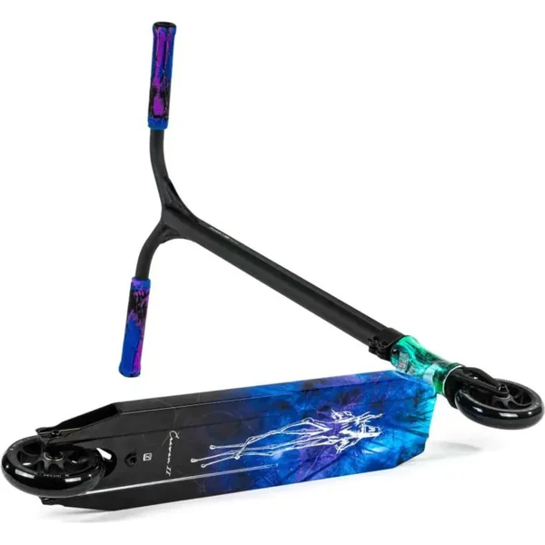 Trottinette freestyle Ethic Erawan V2 M Bleu Iridium