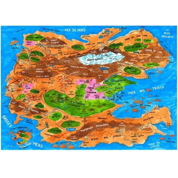 Trouilleville - Karbure la toxique : Jeu de rôle pour enfants