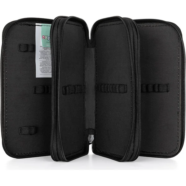 Trousse 3 p. vide UNICOLOR abricot