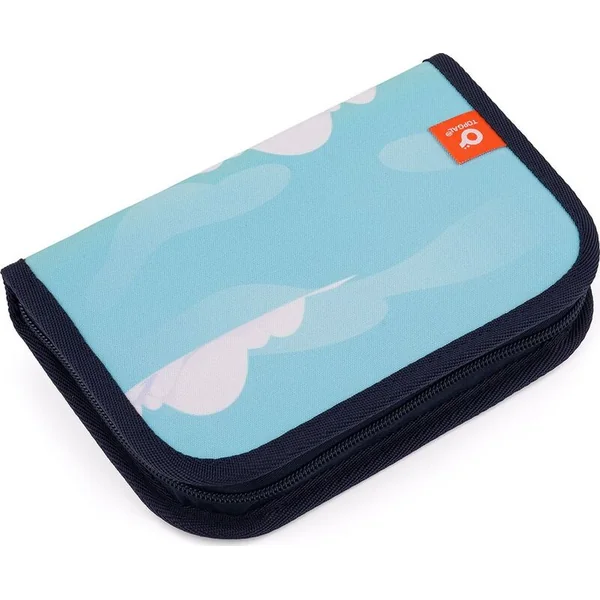 Trousse scolaire à double compartiment Topgal PENN 25015