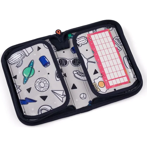 Trousse scolaire à double compartiment Topgal PENN 25015