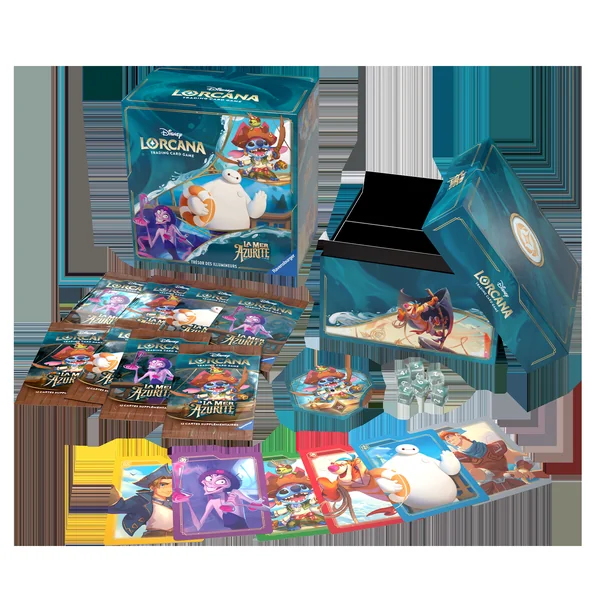 TROVE PACK LA MER AZURITE DISNEY LORCANA