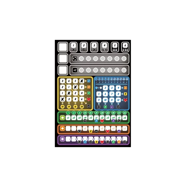 Très Futé ! - Bloc Recharges