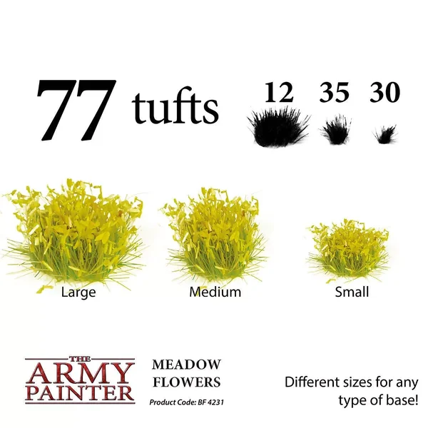 Tuft - Herbes synthétiques - The Army Painter - 12 modèles disponibles