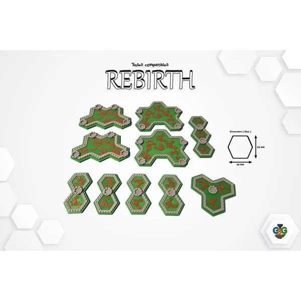 Tuiles compatible Rebirth