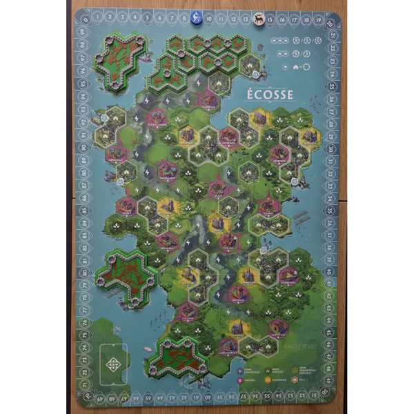 Tuiles compatible Rebirth