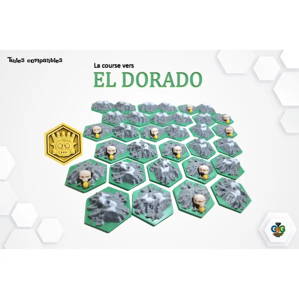 Tuiles compatibles pour La course vers El Dorado