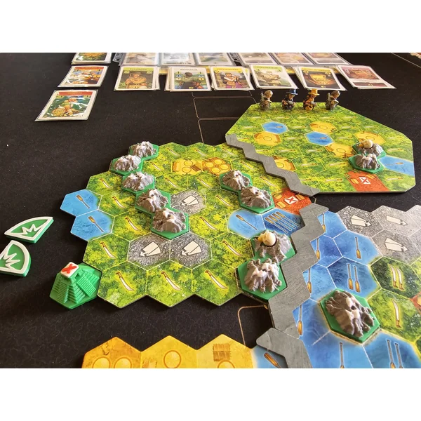 Tuiles compatibles pour La course vers El Dorado