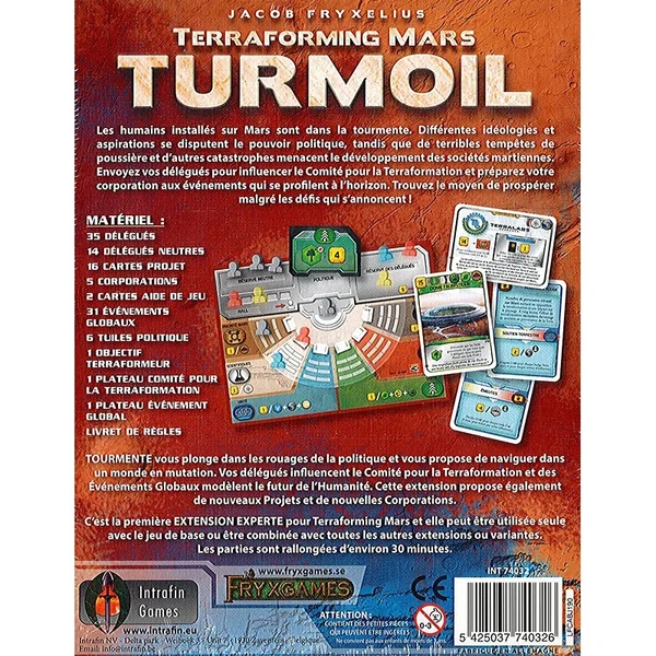 Turmoil Extension Terraforming Mars