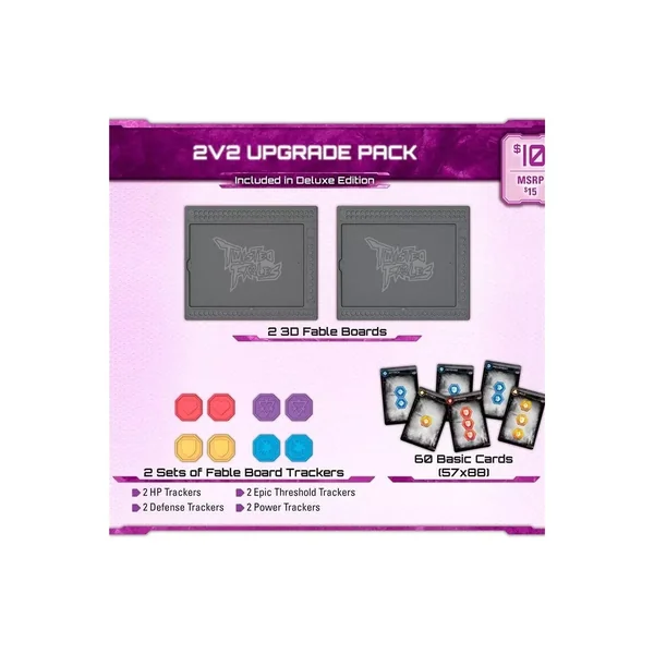 Twisted Fables : 2c2 - Extension