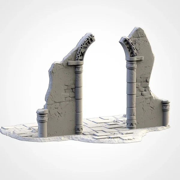 Txarli - Décors Fantasy - Civilisation ancienne